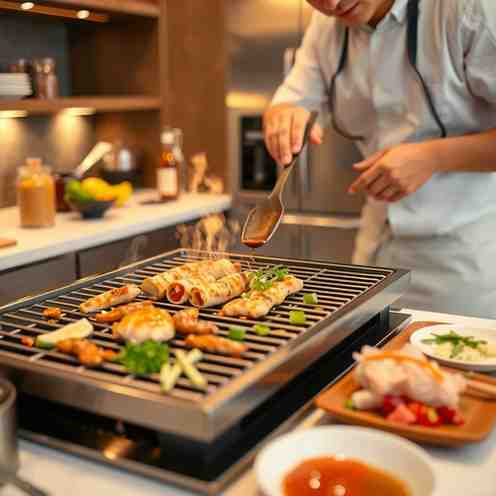 Make Yakiniku at Home